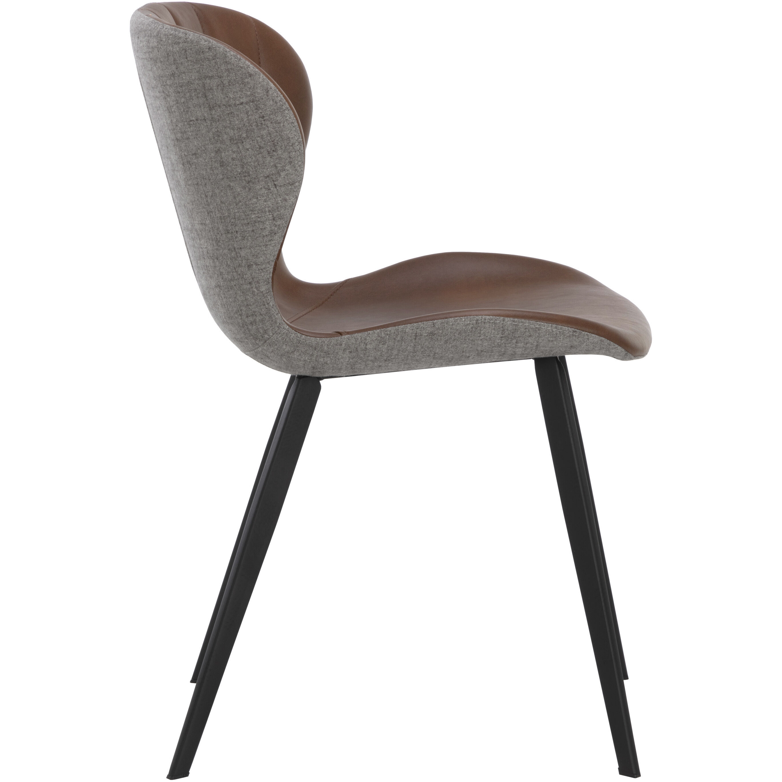 Arabella Bravo Cognac / November Grey Dining Chair